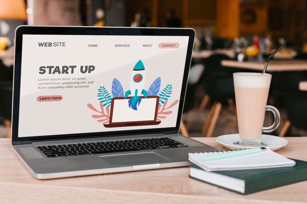 web design for startups