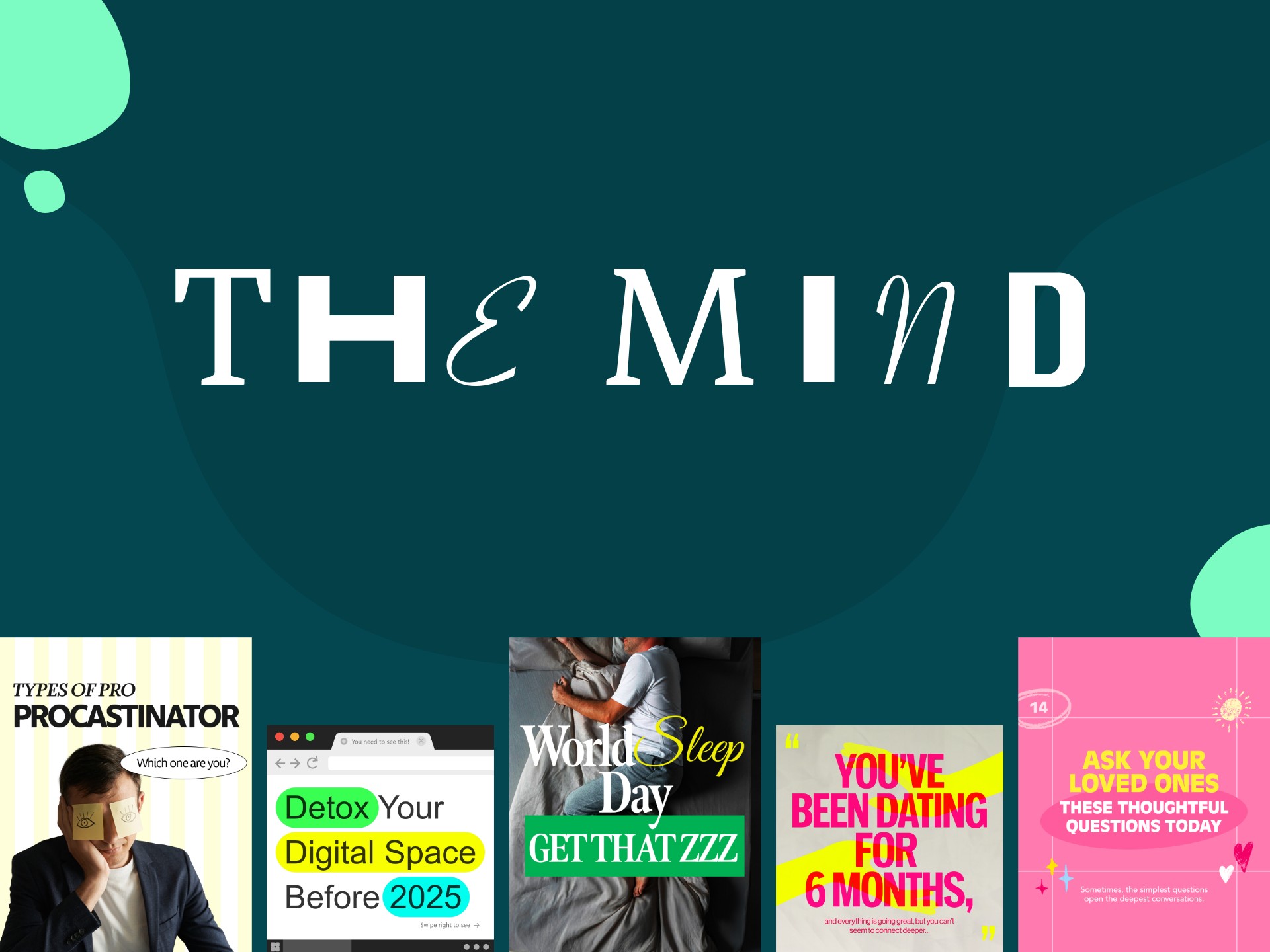 the mind banner img