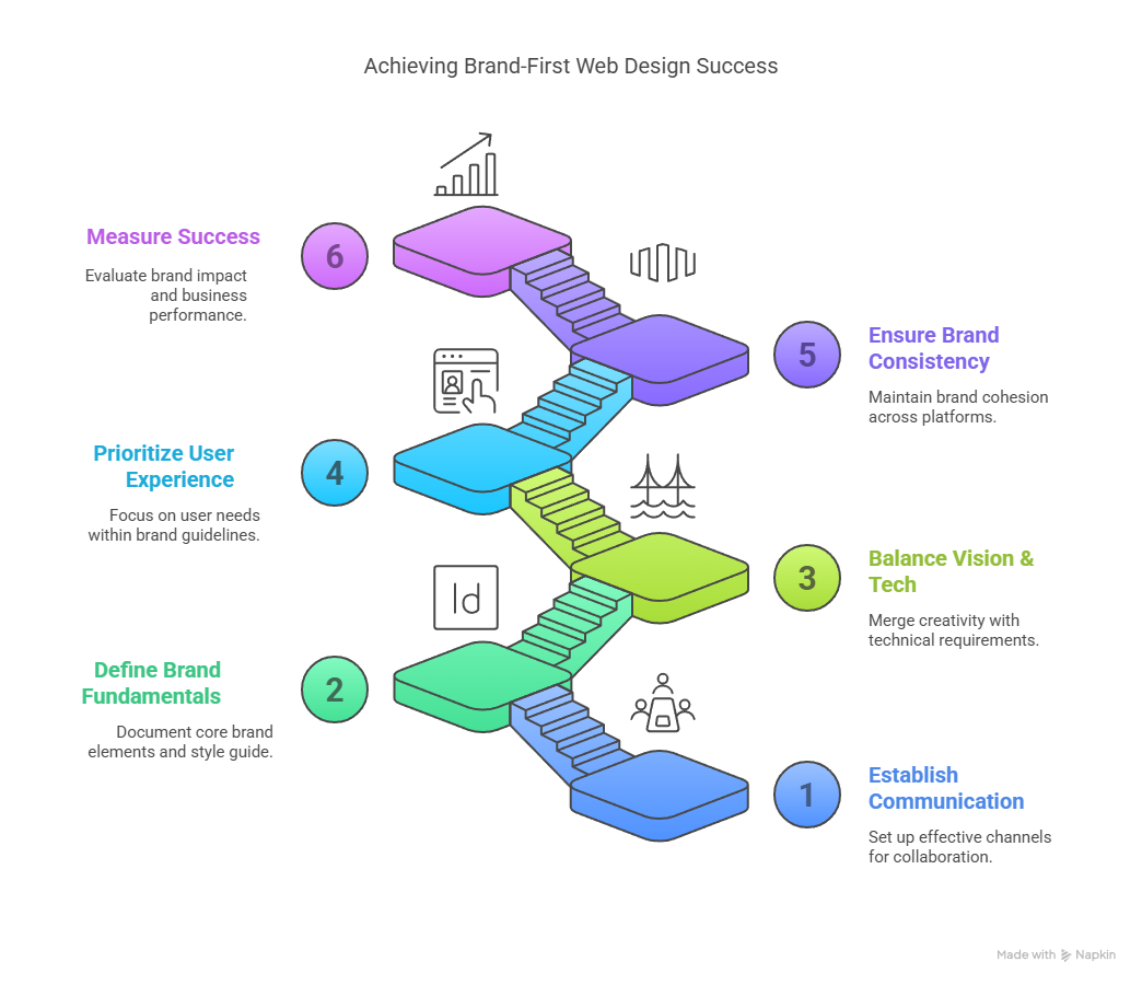 Achieving Brand-first web design