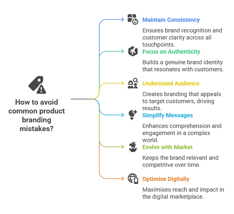 common mistakes of product branding