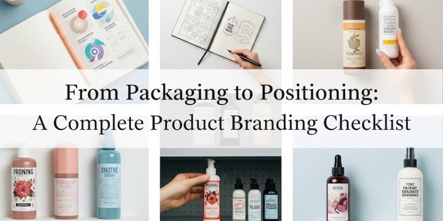 from packaging to positioning