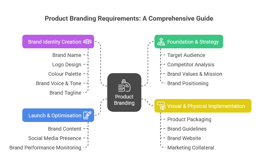product branding requirements