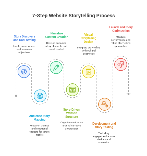 7-Step Website Storytelling Process for Malaysian Companies
