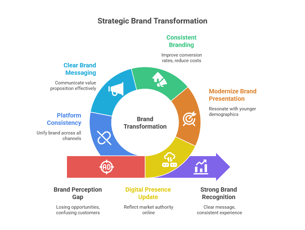 Strategic Brand Transformation