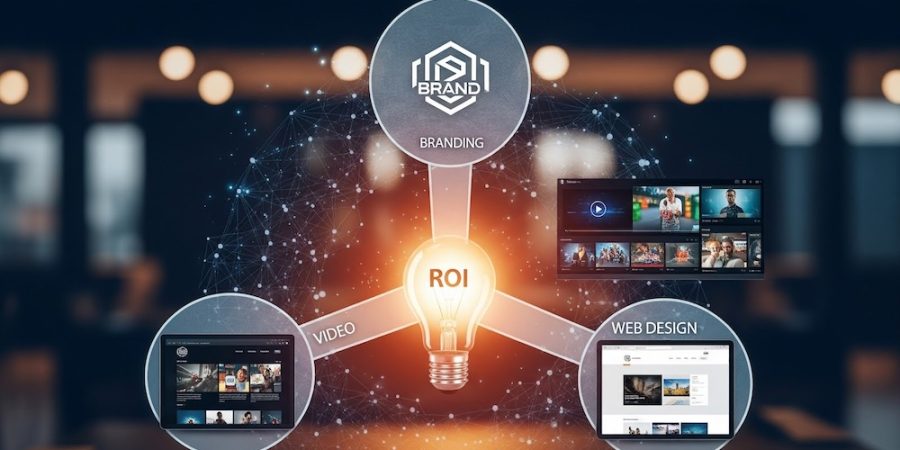 Maximising ROI: How Integrated Campaigns Use Branding, Video & Web Design Together