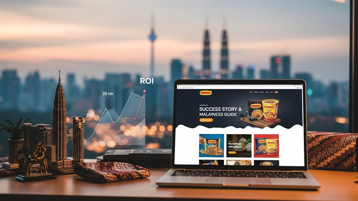 Web Design ROI: Mamee's Success Story & Malaysian Business Guide