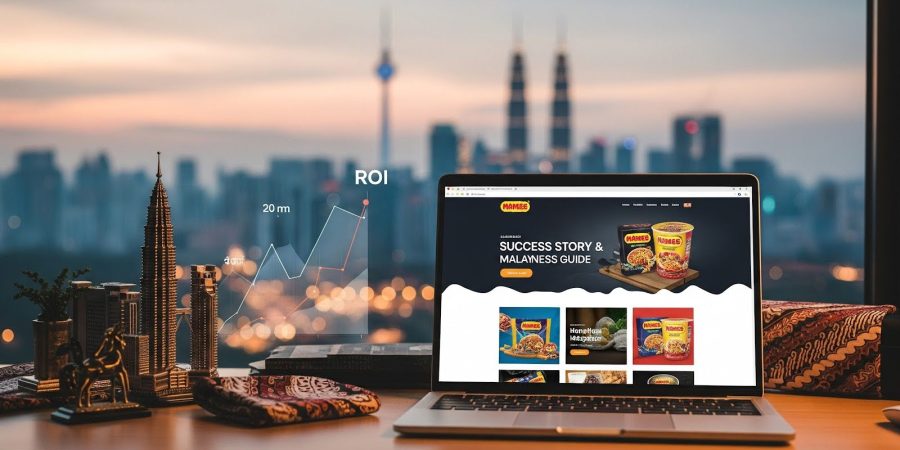 Web Design ROI: Mamee's Success Story & Malaysian Business Guide
