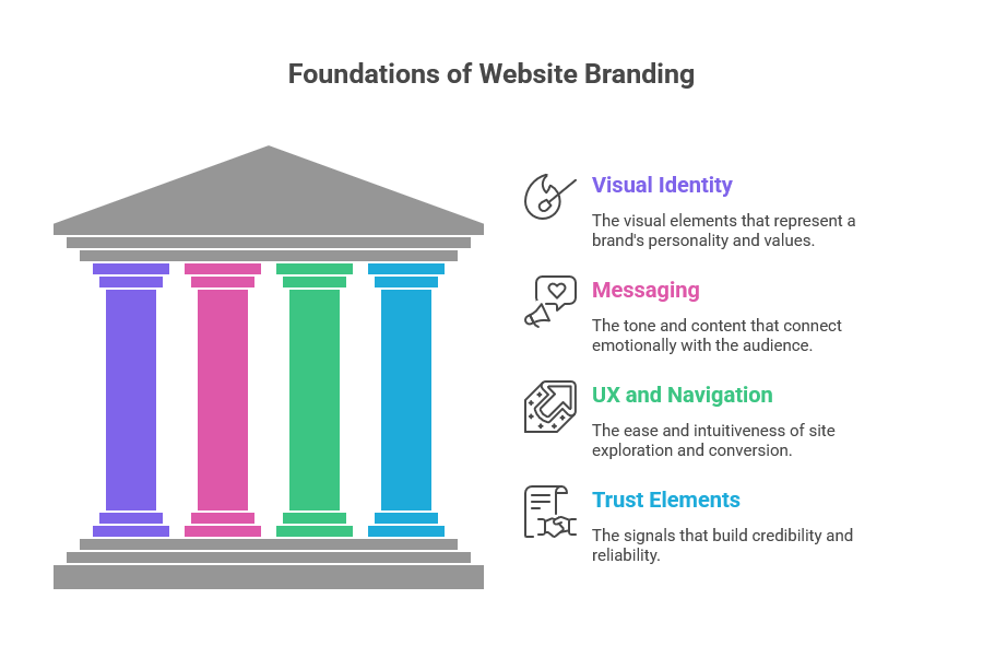 foundations of website branding