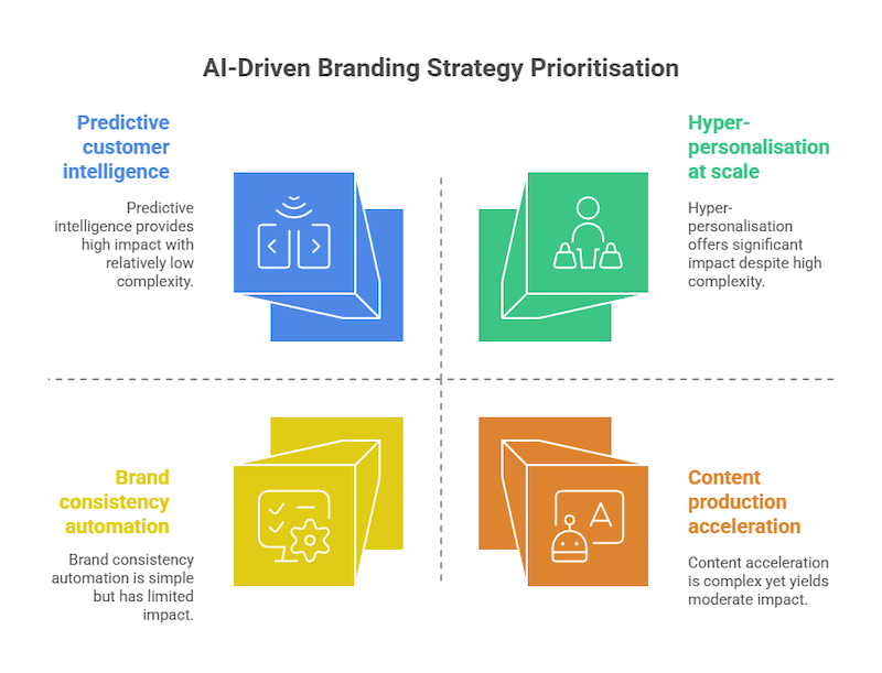 AI-driven branding strategy prioritisation
