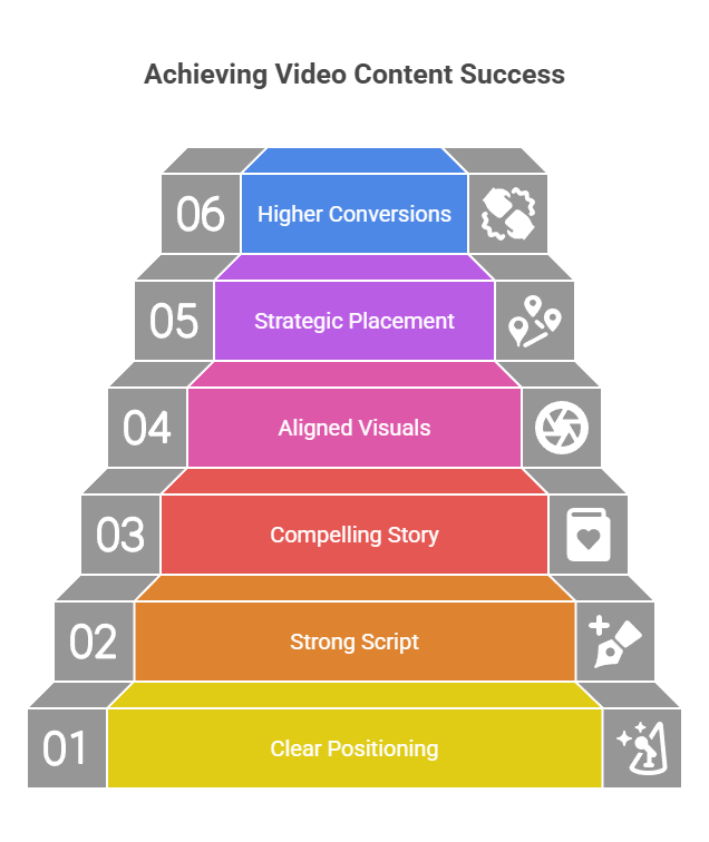 Achieving video content success
