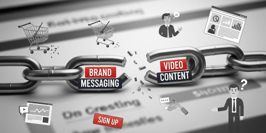Why Your Website Isn't Converting: The Missing Link Between Brand Messaging & Video Content