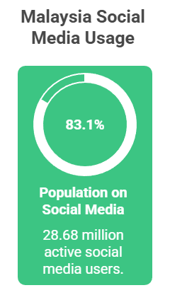 Malaysia social media usage