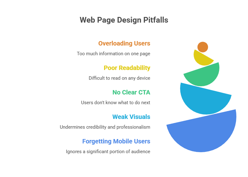Webpage Design Pitfall