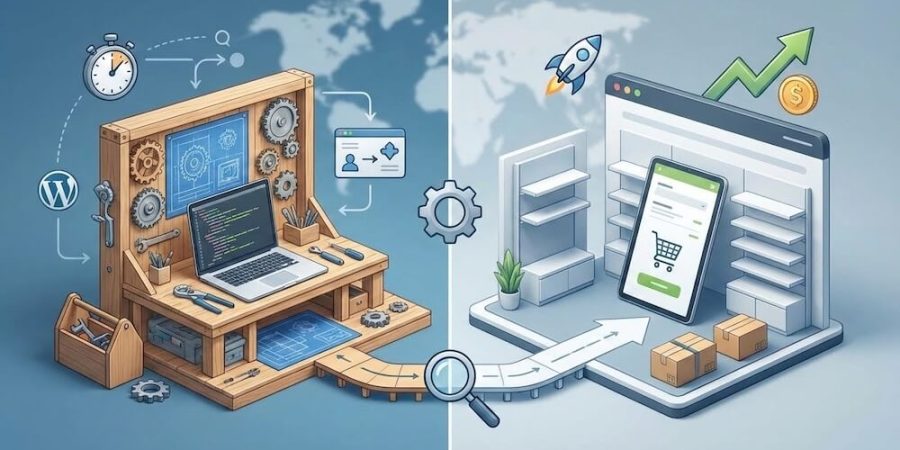 WordPress vs. Shopify Web Design