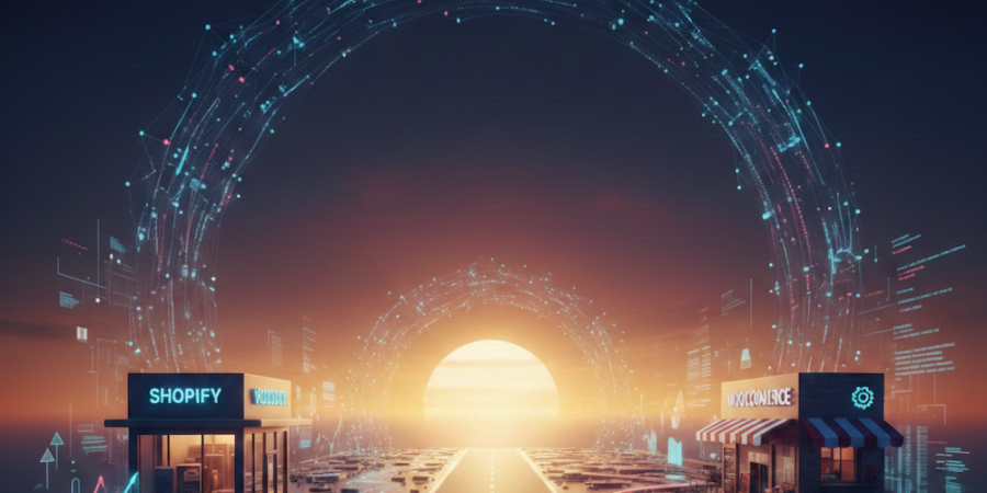 Shopify vs woocommerce