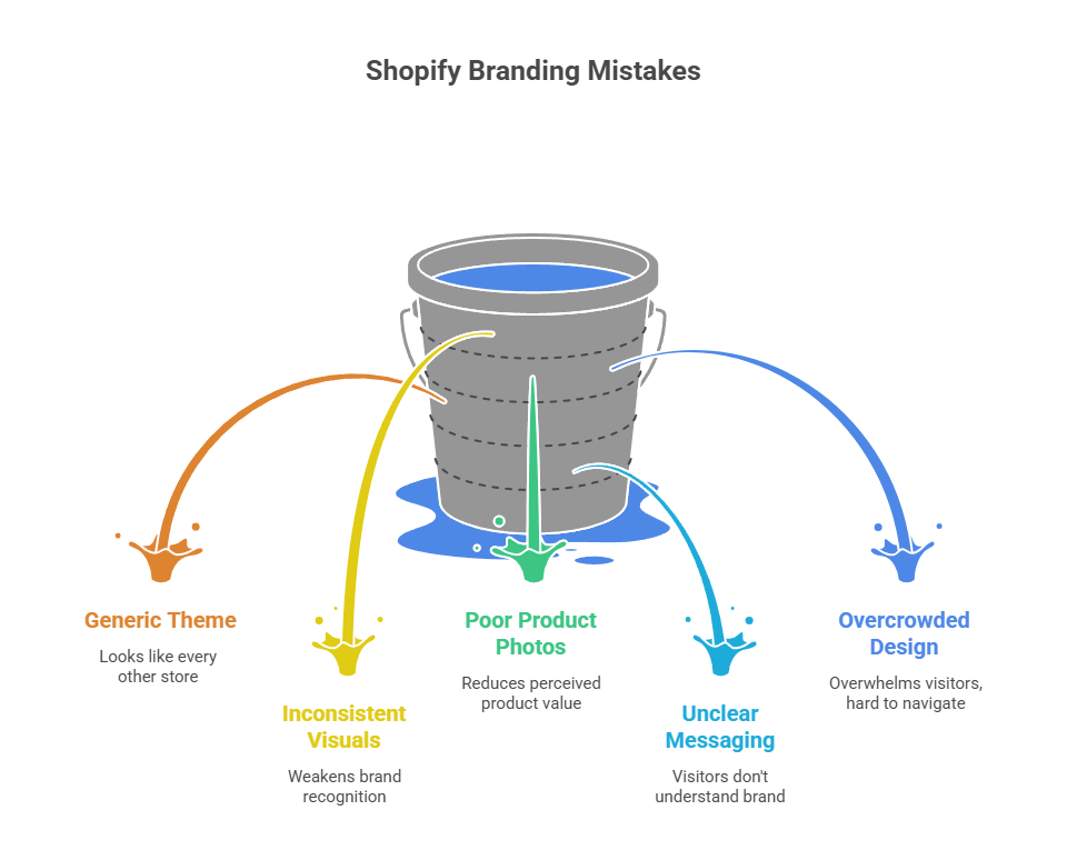 Shopify Branding Mistakes
