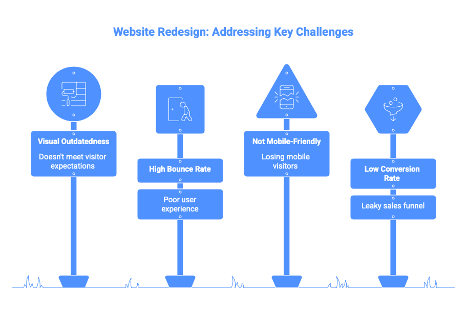 Signs You Need a Website Redesign
