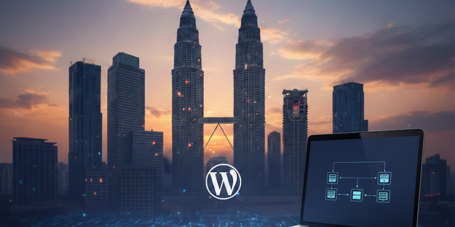 WordPress Web Design for Corporate & Enterprise Brands in Malaysia