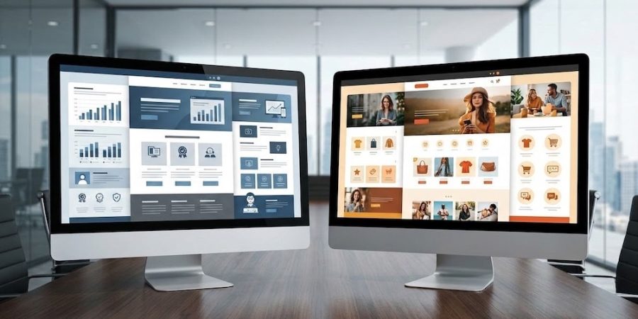 B2B and B2C websites