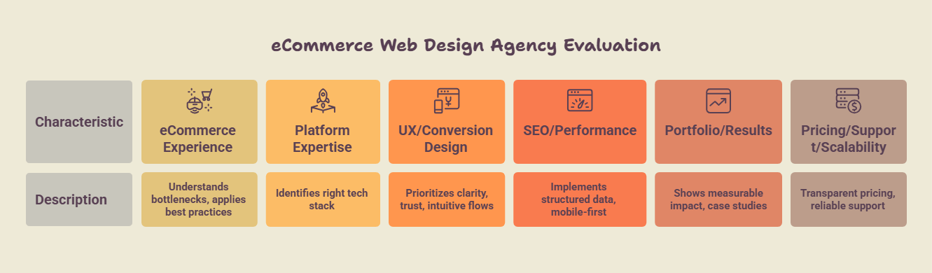 eCommerce Web Design Agency
